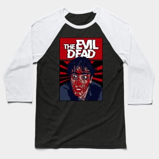 Evil Dead Ash Baseball T-Shirt